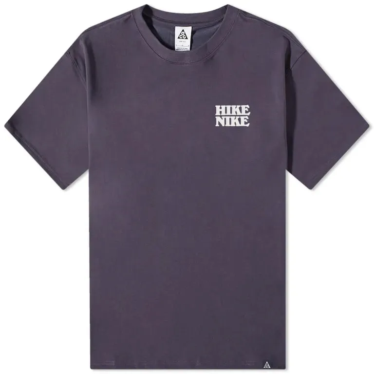 NIKE ACG HIKE MENS S/S TEE - GRIDIRON sold by Lapstone & Hammer