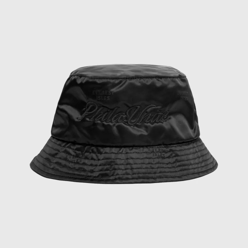 EVEREST ISLES X 76ERS BUCKET HAT - BLACK sold by Lapstone & Hammer