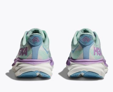 WMNS CLIFTON 9 - SUNLIT OCEAN / LILAC MIST sold by Lapstone & Hammer