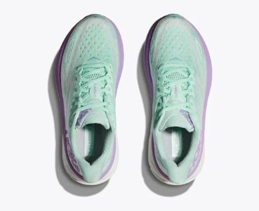 WMNS CLIFTON 9 - SUNLIT OCEAN / LILAC MIST sold by Lapstone & Hammer