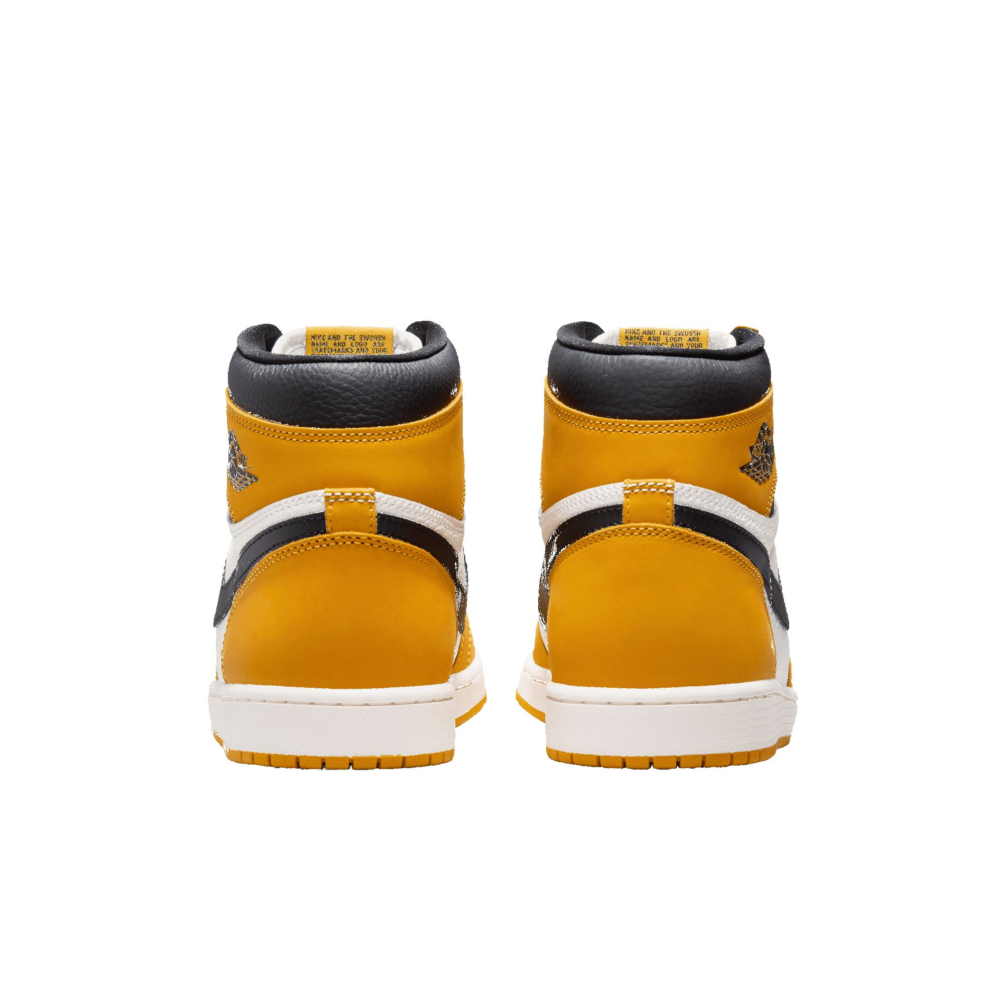 AIR JORDAN 1 RETRO HIGH OG "YELLOW OCHRE" sold by Lapstone & Hammer product image thumbnail 4