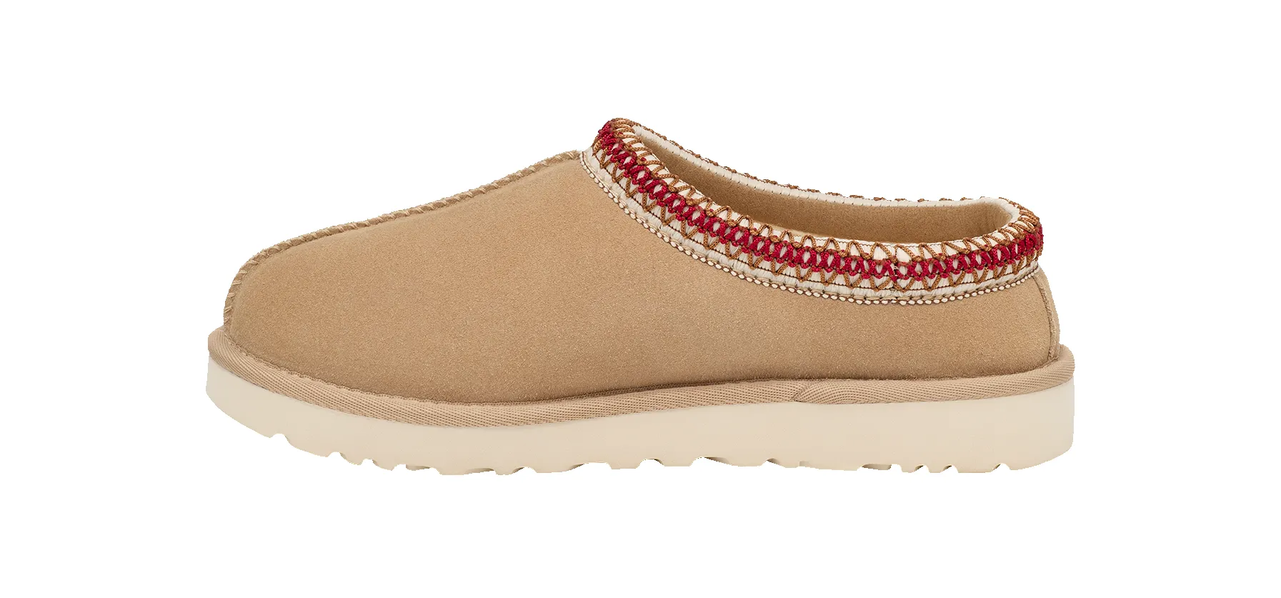 WMNS TASMAN SLIPPER - SAND / DARK CHERRY sold by Lapstone & Hammer product image thumbnail 3