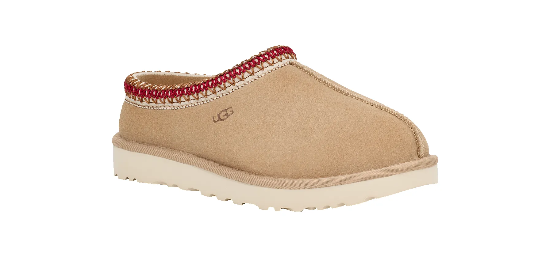 WMNS TASMAN SLIPPER - SAND / DARK CHERRY sold by Lapstone & Hammer product image thumbnail 2