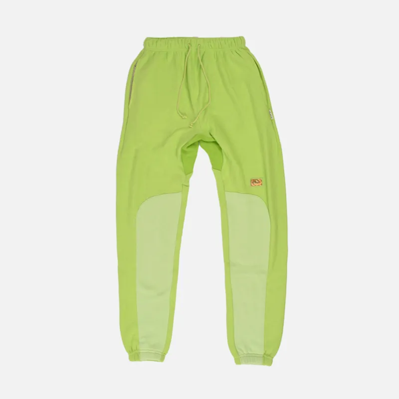 ABC.123. TRI-TONE SWEATPANTS - CITRINE sold by Lapstone & Hammer