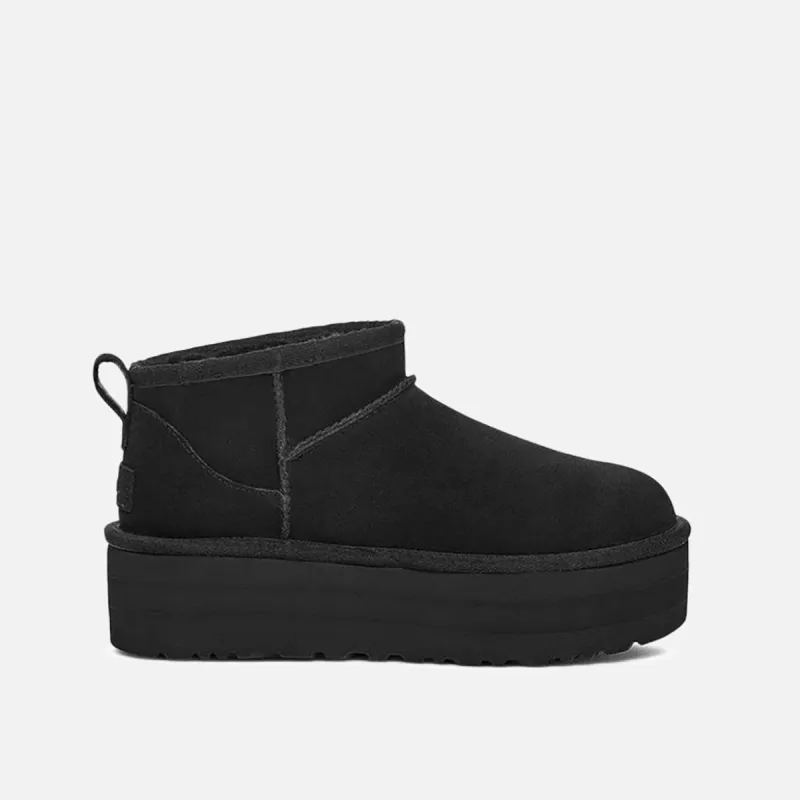 WMNS CLASSIC ULTRA MINI PLATFORM - BLACK sold by Lapstone & Hammer