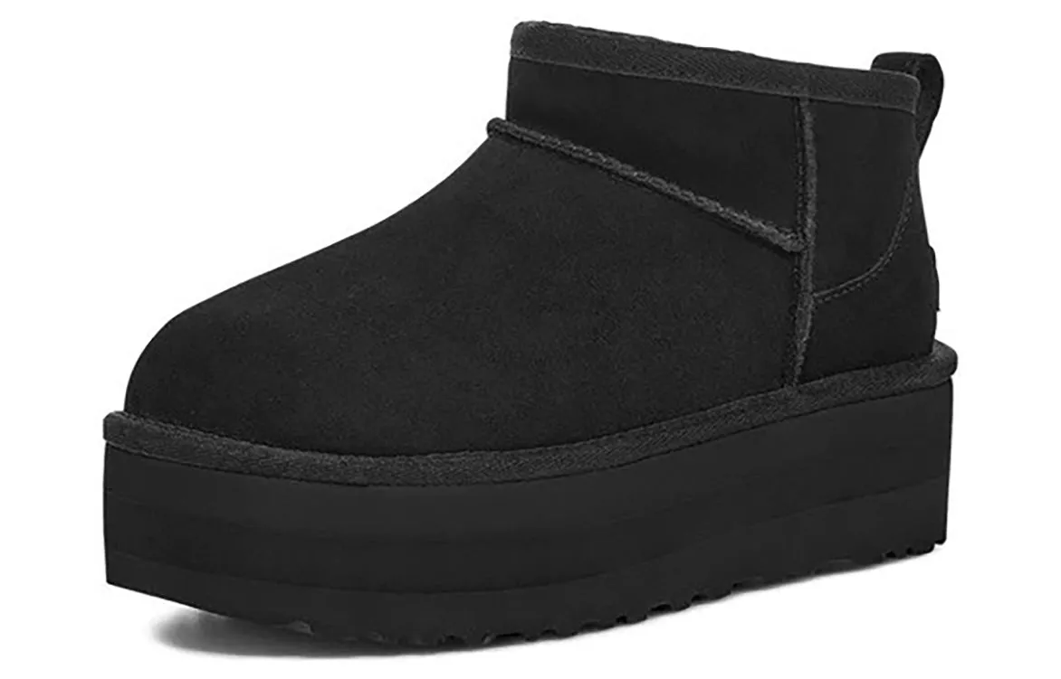 WMNS CLASSIC ULTRA MINI PLATFORM - BLACK sold by Lapstone & Hammer product image thumbnail 2