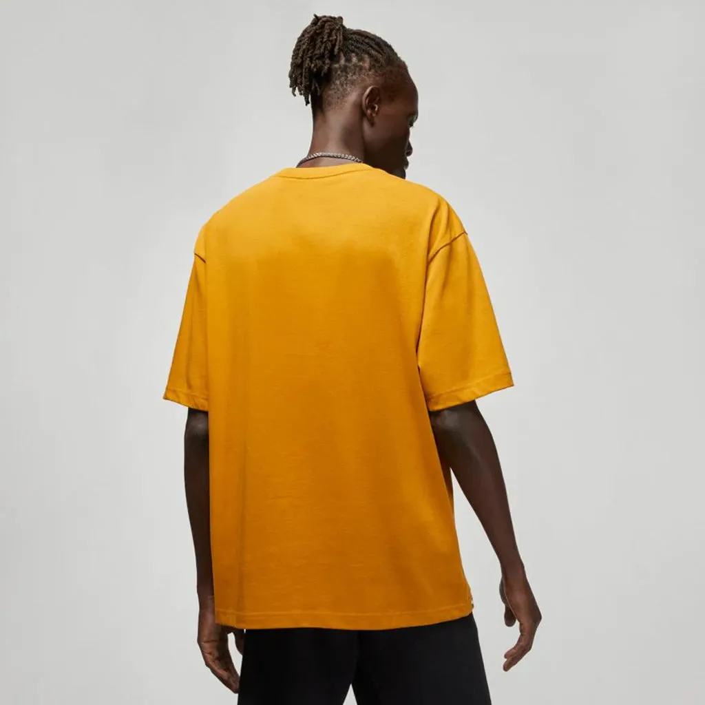 AIR JORDAN WORDMARK SS TEE - CHUTNEY sold by Lapstone & Hammer product image thumbnail 2