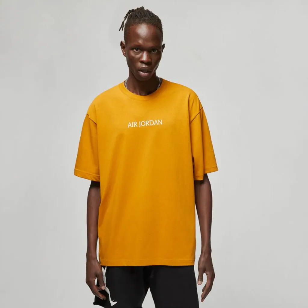 AIR JORDAN WORDMARK SS TEE - CHUTNEY sold by Lapstone & Hammer