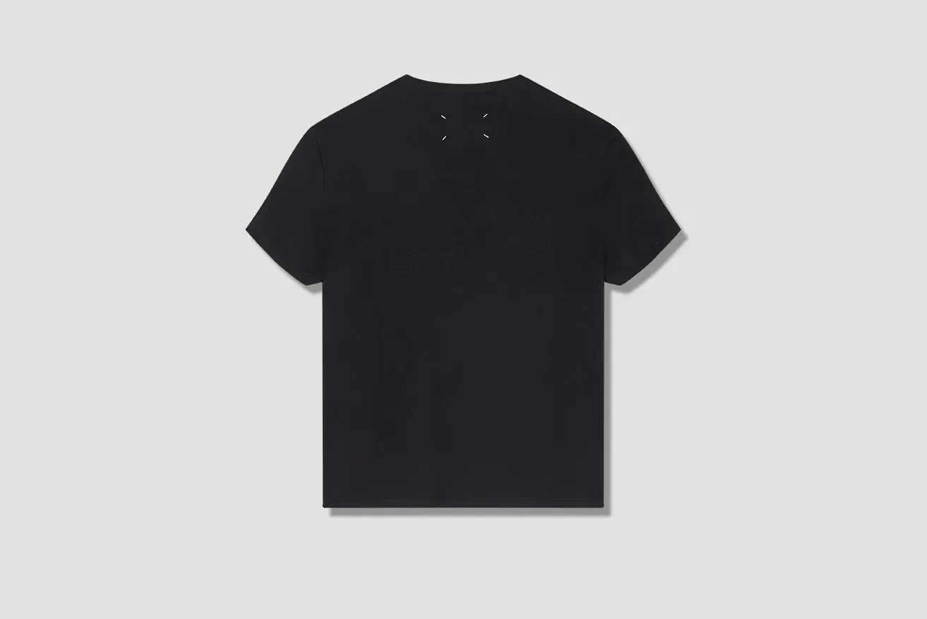 UPSIDE DOWN LOGO TEE - BLACK sold by Lapstone & Hammer product image thumbnail 2