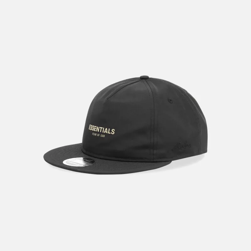 キャップ Fear of God|Essentials|NewEra Edition Retro Crown 9Fifty CAP Essentials Black New Era Edition Retro Crown 9Fifty Cap