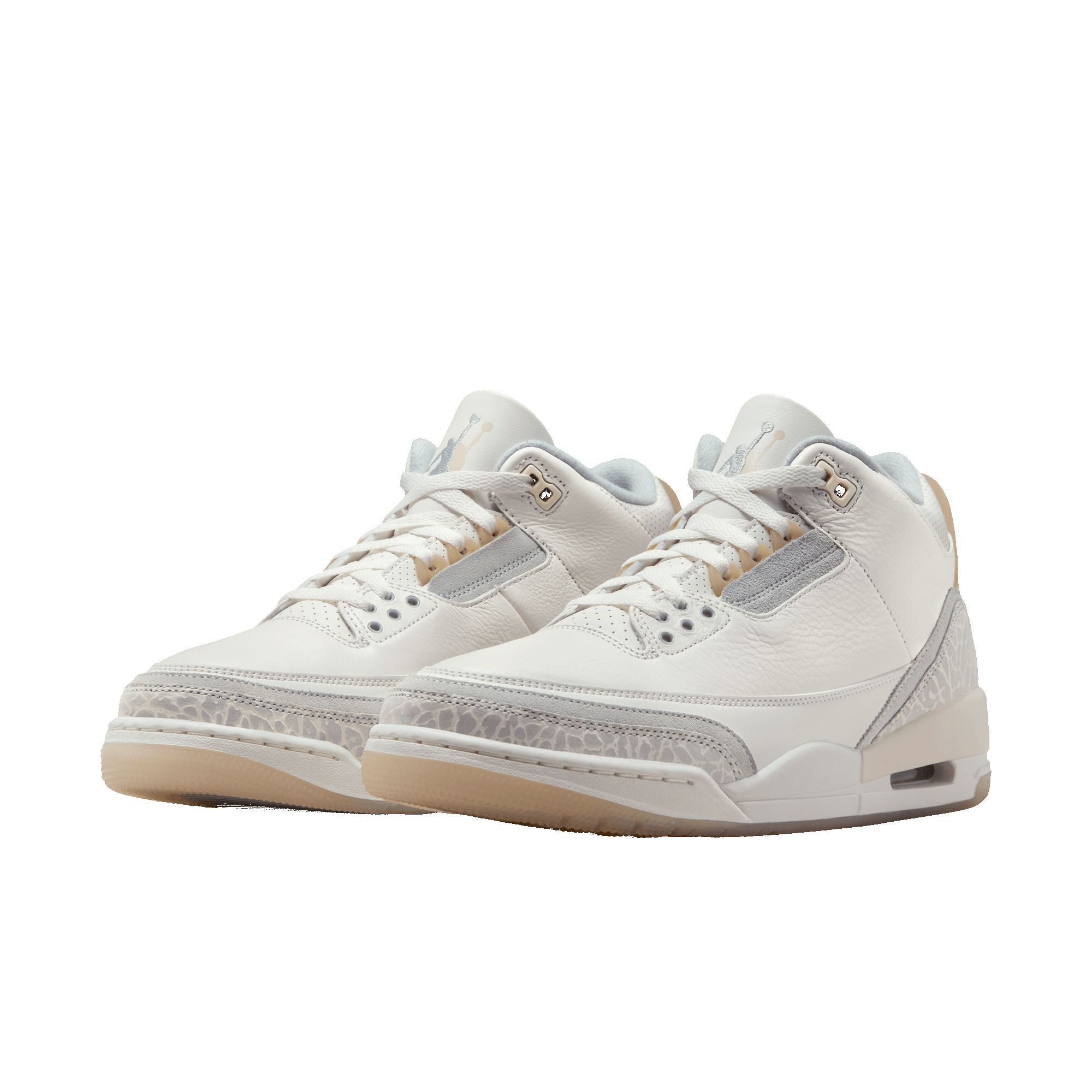 AIR JORDAN 3 RETRO CRAFT "IVORY" sold by Lapstone & Hammer product image thumbnail 2