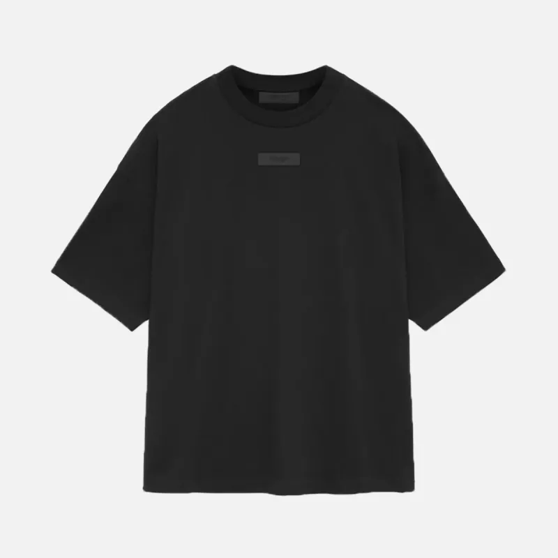 ESSENTIALS S/S TEE - BLACK sold by Lapstone & Hammer