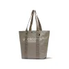 small nylon TOTE BAG - beige sold by Lapstone & Hammer