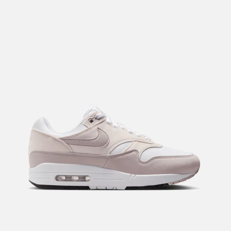 WMNS AIR MAX 1 - WHITE / PLATINUM VIOLET sold by Lapstone & Hammer
