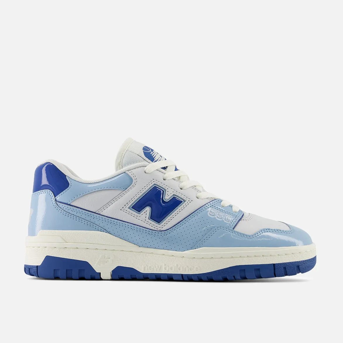 550 PATENT PACK - CHROME BLUE / SEA SALT sold by Lapstone & Hammer