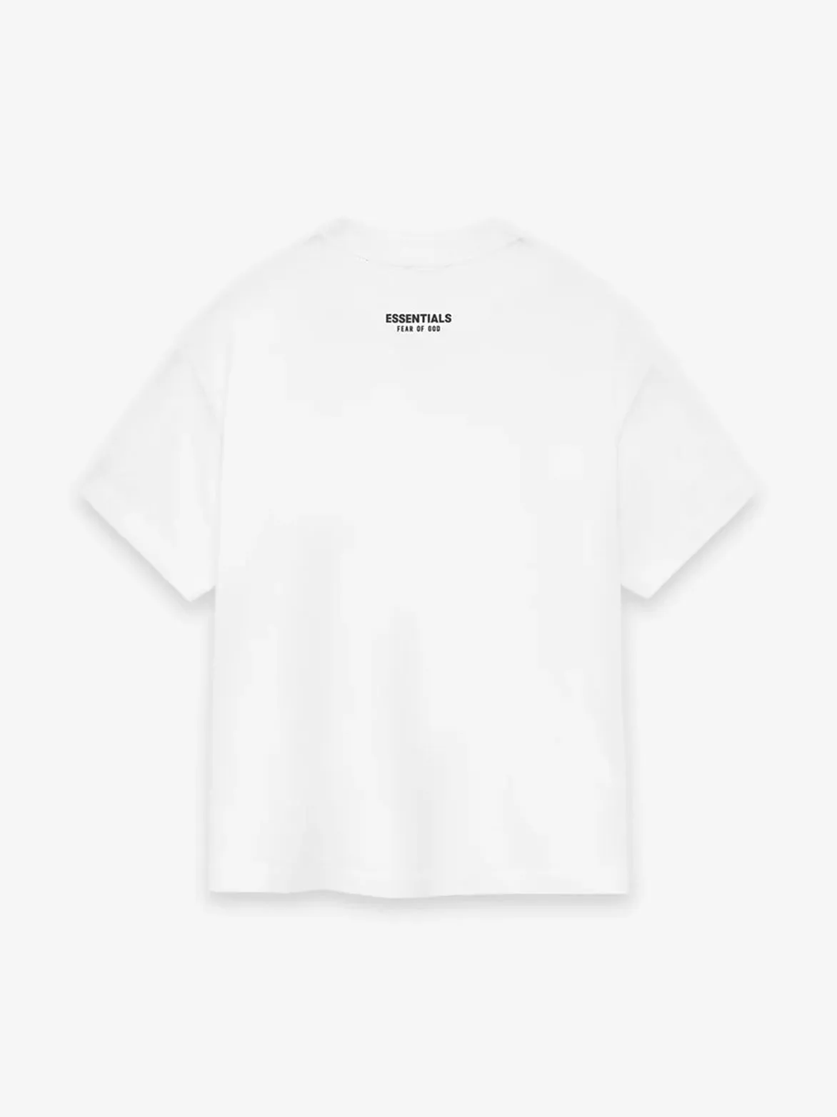 ESSENTIALS TEE - WHITE sold by Lapstone & Hammer product image thumbnail 2