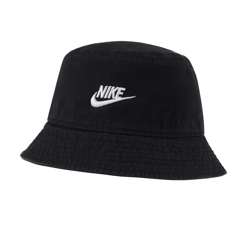 NIKE BUCKET HAT - BLACK sold by Lapstone & Hammer