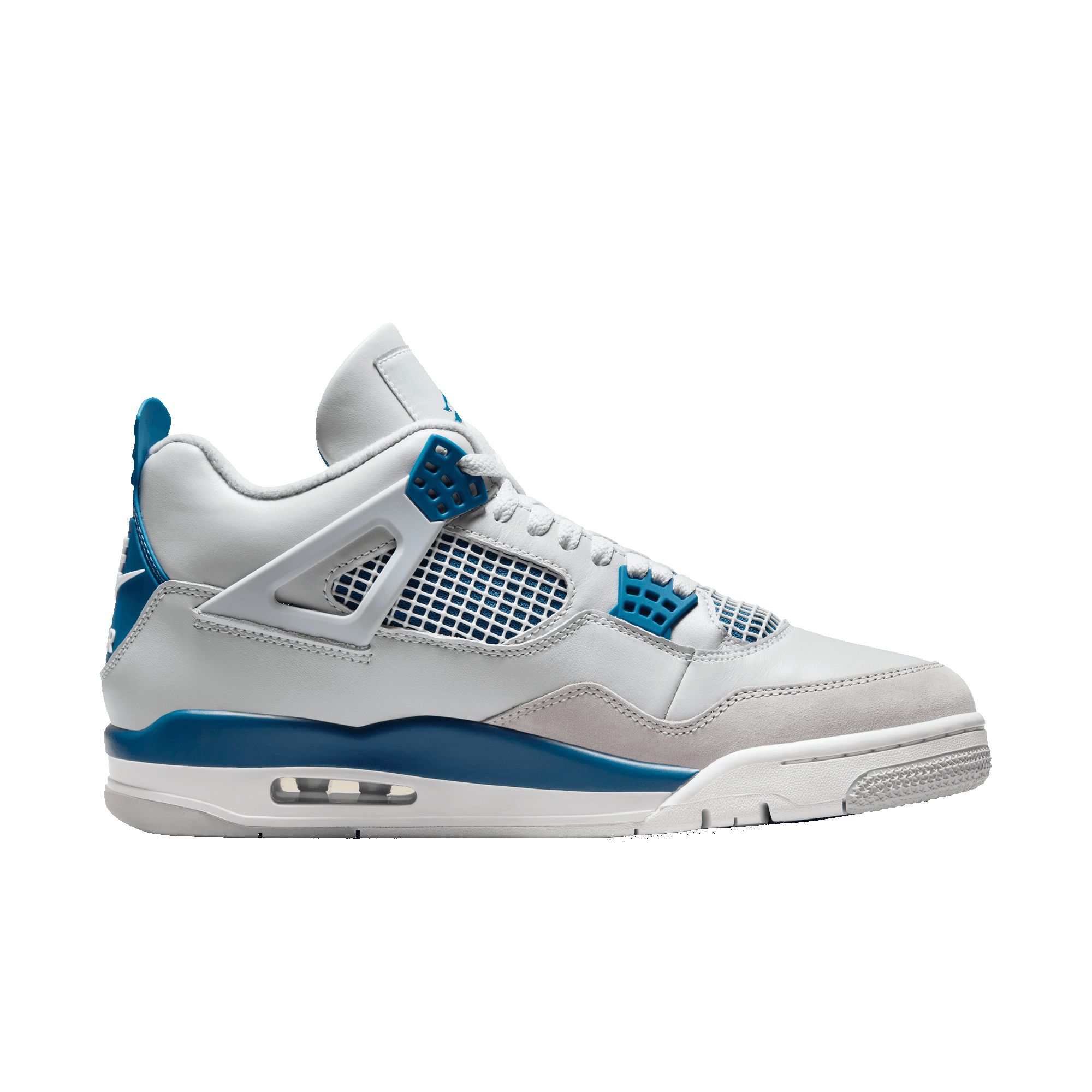 AIR JORDAN 4 RETRO "MILITARY BLUE" sold by Lapstone & Hammer product image thumbnail 3