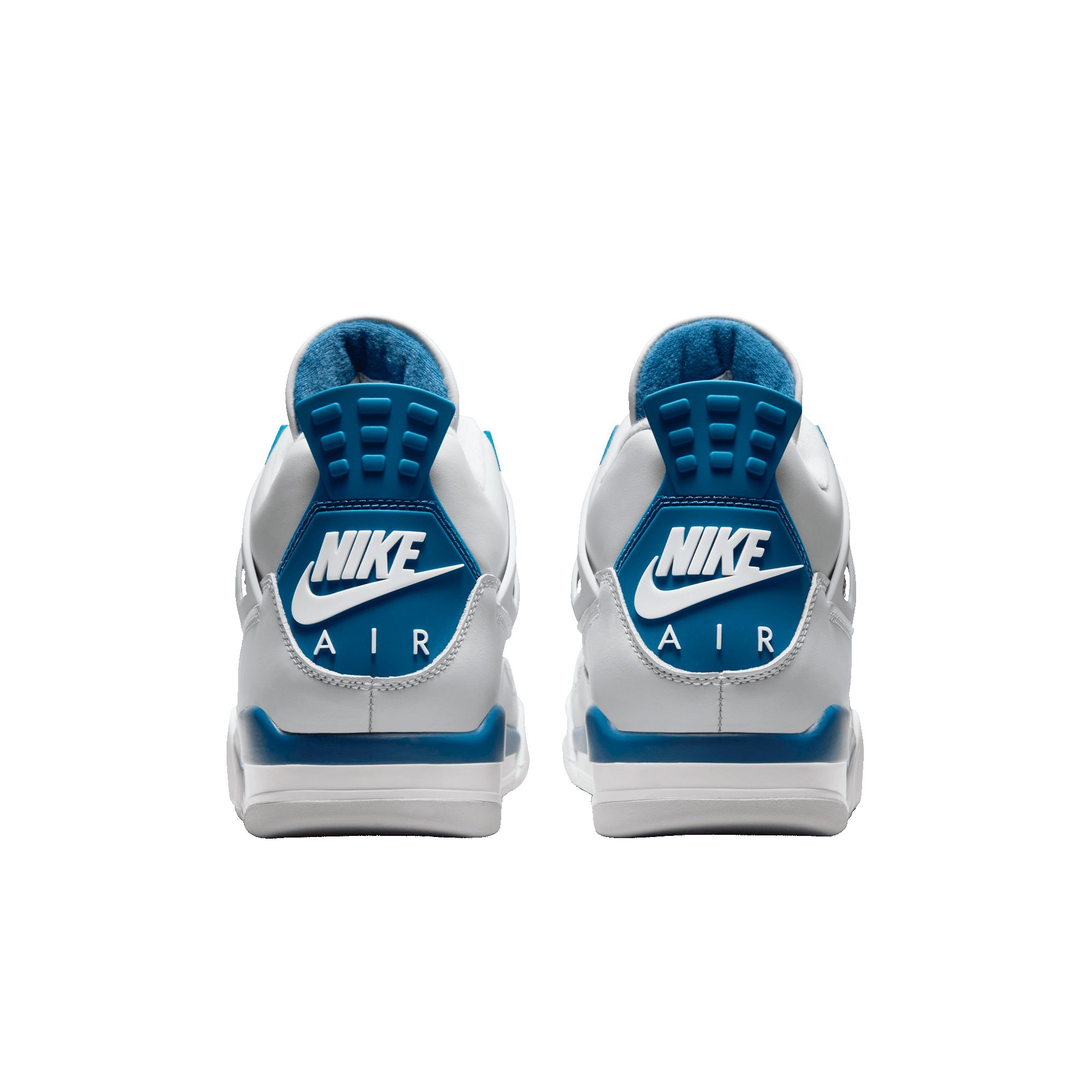 AIR JORDAN 4 RETRO "MILITARY BLUE" sold by Lapstone & Hammer product image thumbnail 4