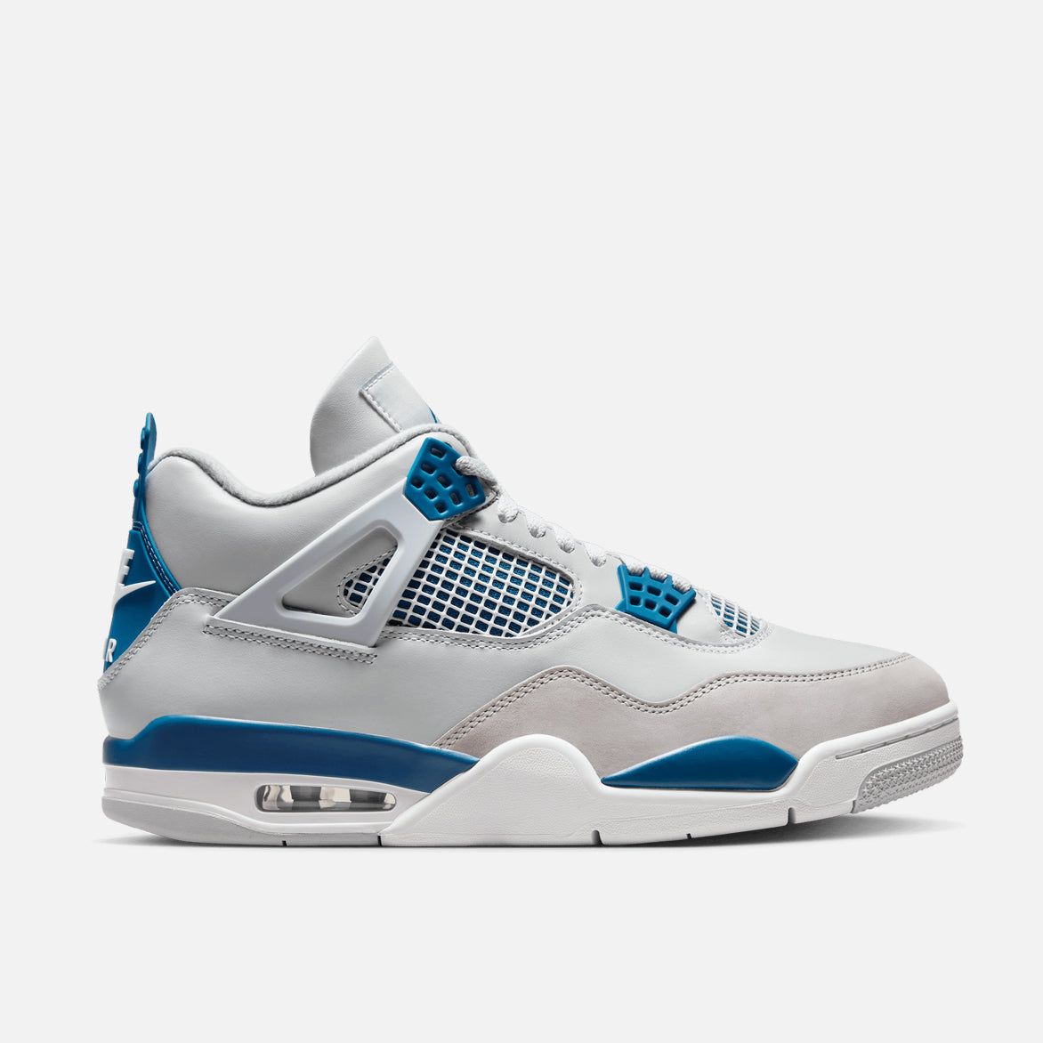 AIR JORDAN 4 RETRO "MILITARY BLUE" sold by Lapstone & Hammer