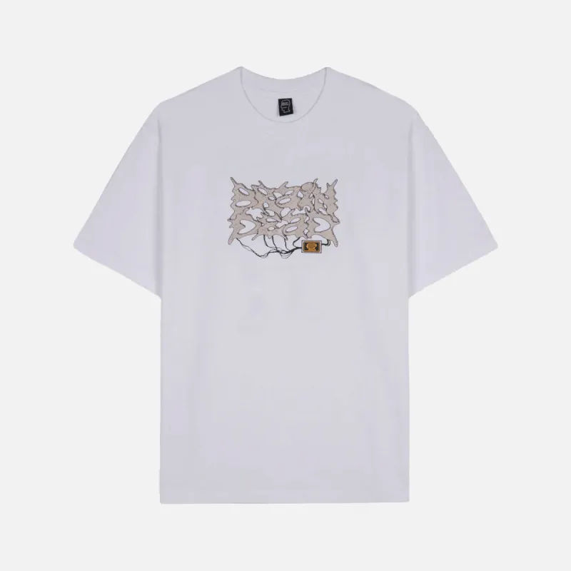 BIO ORGANIC MUTATOR T-SHIRT - WHITE sold by Lapstone & Hammer