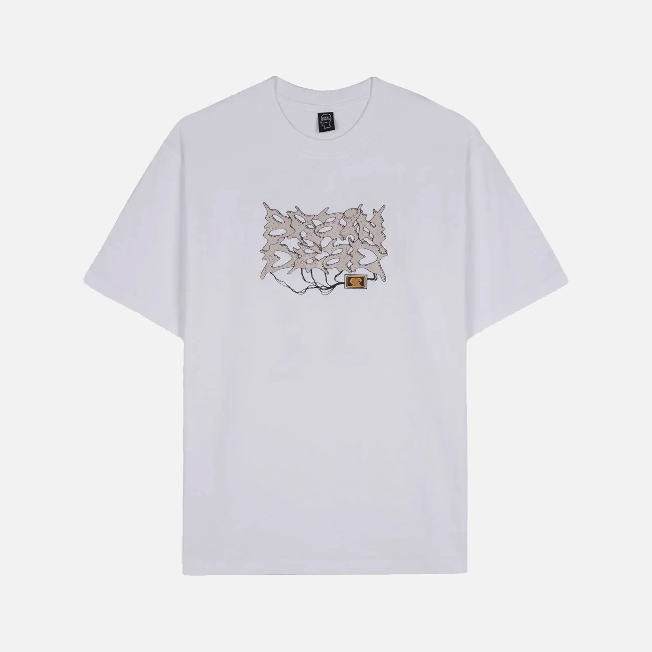 BIO ORGANIC MUTATOR T-SHIRT - WHITE sold by Lapstone & Hammer