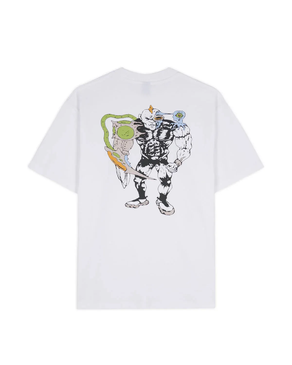 BIO ORGANIC MUTATOR T-SHIRT - WHITE sold by Lapstone & Hammer product image thumbnail 2