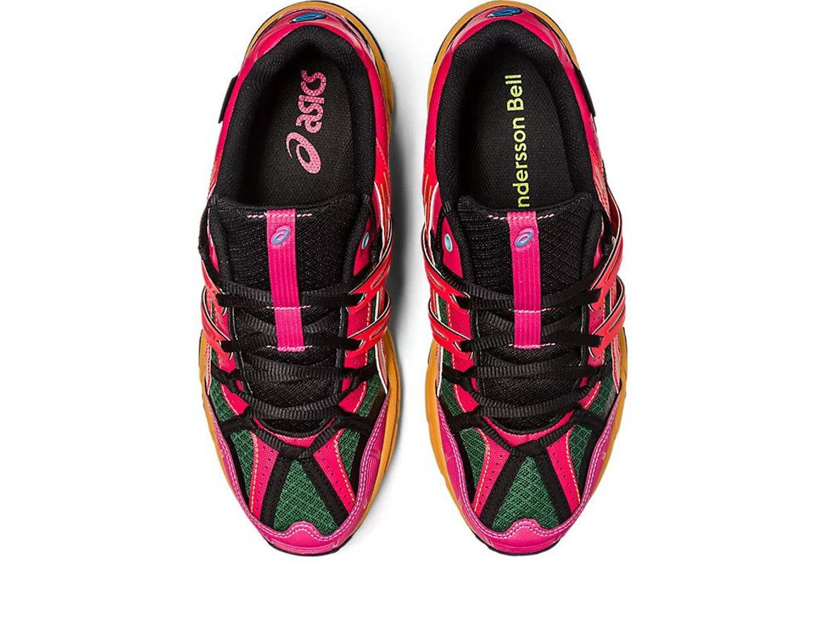ANDERSSON BELL X ASICS GEL-SONOMA 15-50 - BRIGHT ROSE / EVERGREEN sold by Lapstone & Hammer product image thumbnail 4