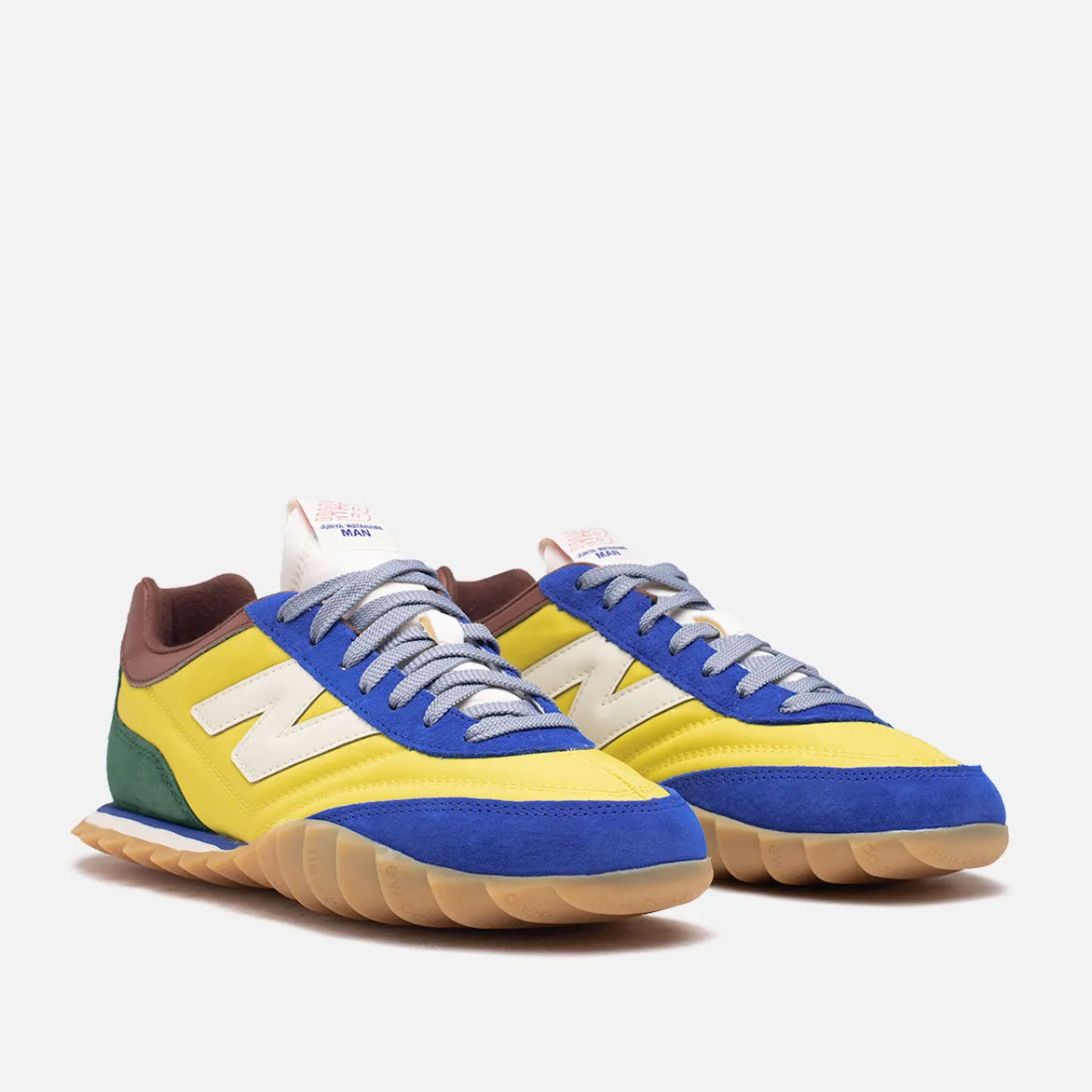 JUNYA WATANABE X NEW BALANCE RC30 - YELLOW / GREEN sold by Lapstone & Hammer product image thumbnail 2