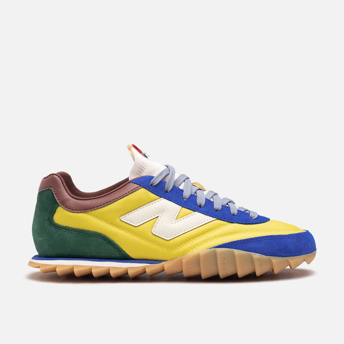 JUNYA WATANABE X NEW BALANCE RC30 - YELLOW / GREEN sold by Lapstone & Hammer