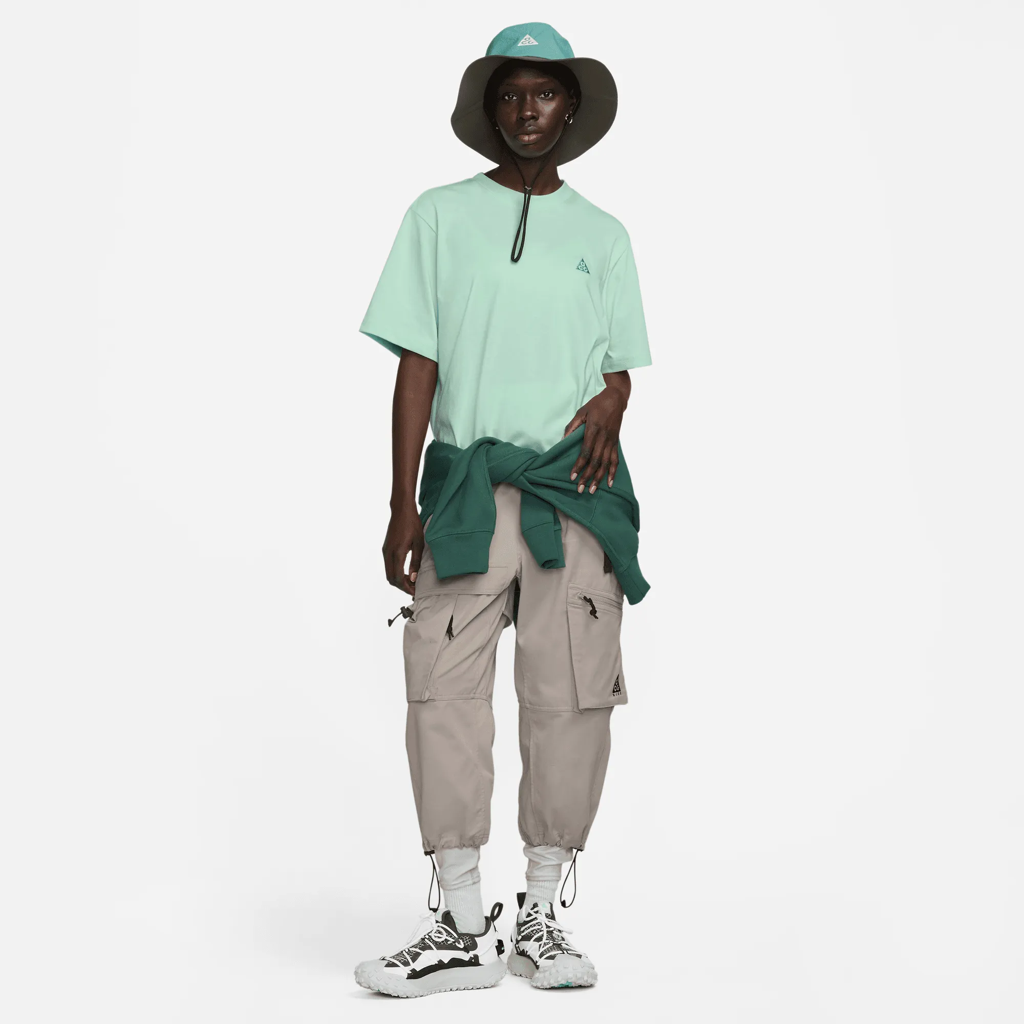 NIKE ACG WMNS TEE - MINT sold by Lapstone & Hammer product image thumbnail 5