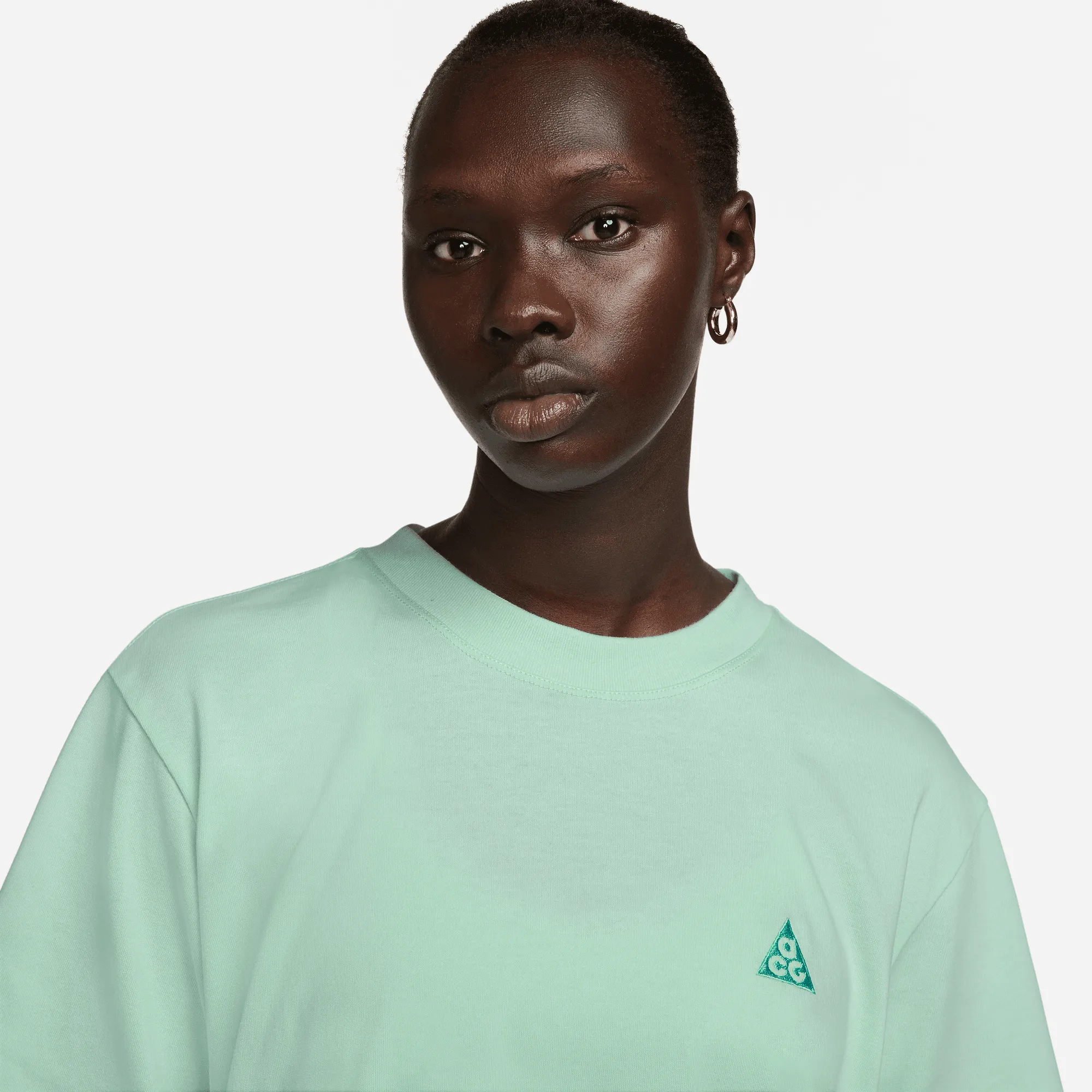 NIKE ACG WMNS TEE - MINT sold by Lapstone & Hammer product image thumbnail 3