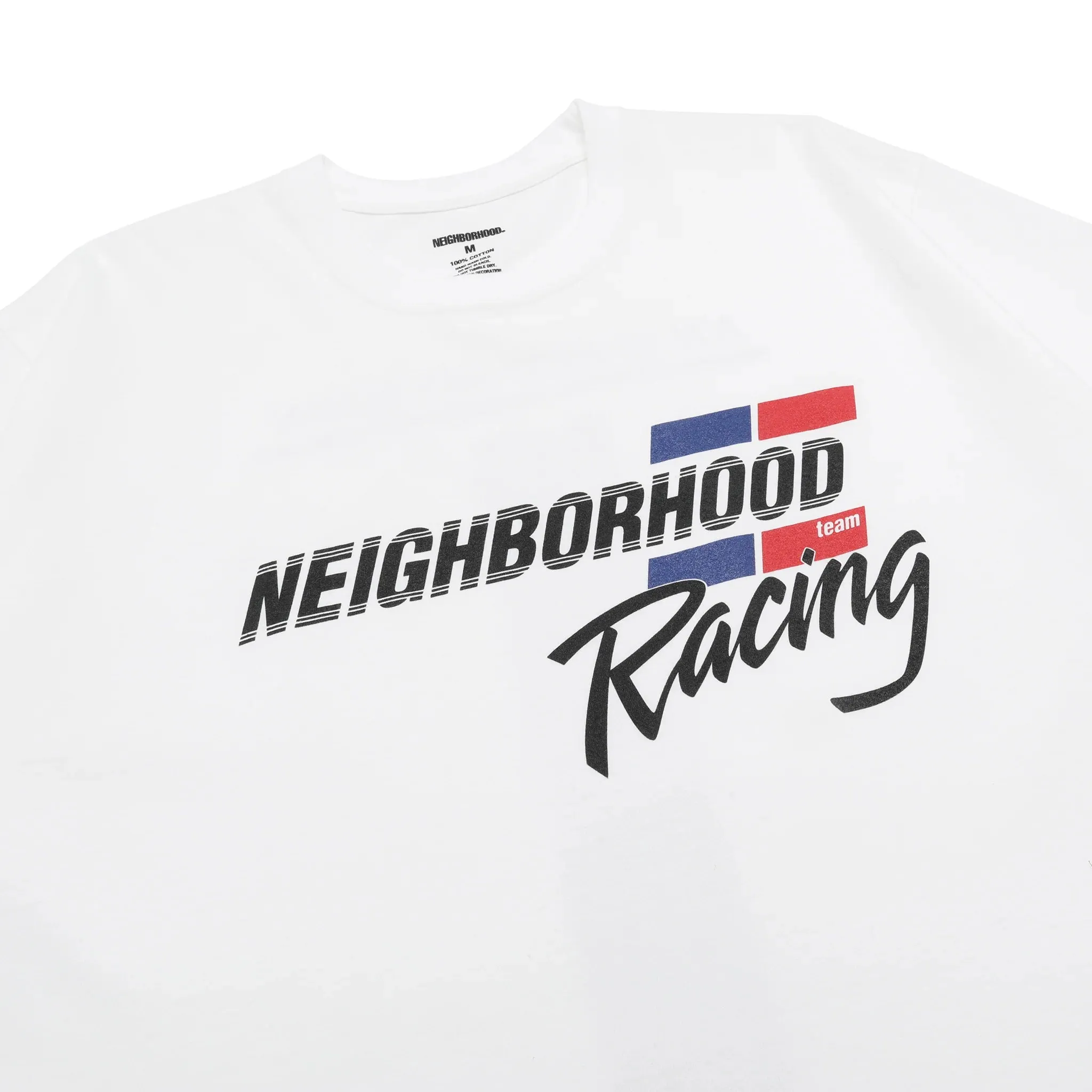 NH.TEE SS-12 - WHITE sold by Lapstone & Hammer product image thumbnail 3
