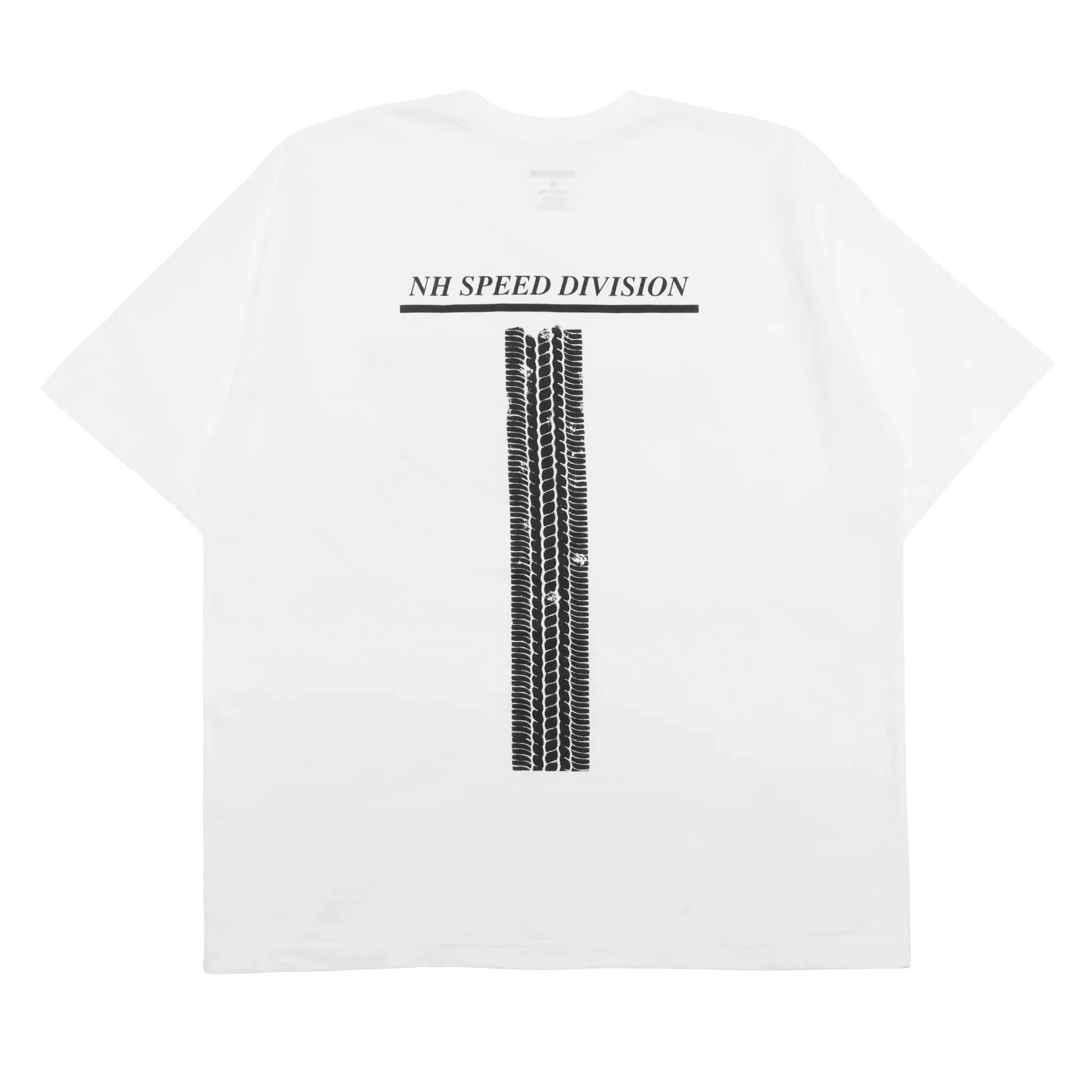 NH.TEE SS-12 - WHITE sold by Lapstone & Hammer product image thumbnail 2