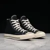 CHUCK 70 HIGH - BLACK / EGRET sold by Lapstone & Hammer