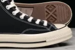 CHUCK 70 HIGH - BLACK / EGRET sold by Lapstone & Hammer