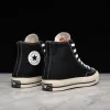 CHUCK 70 HIGH - BLACK / EGRET sold by Lapstone & Hammer