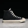 CHUCK 70 HIGH - BLACK / EGRET sold by Lapstone & Hammer