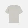 CDG X LACOSTE CROC LOGO TEE - GREY sold by Lapstone & Hammer