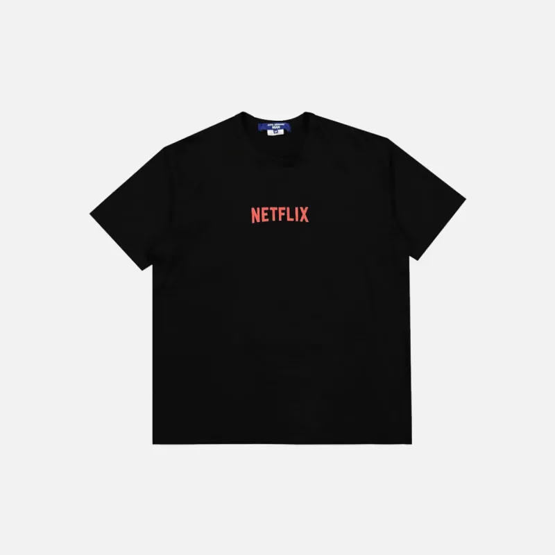 NETFLIX TEE - BLACK sold by Lapstone & Hammer