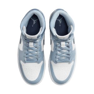 WMNS AIR JORDAN 1 MID - DIFFUSED BLUE sold by Lapstone & Hammer