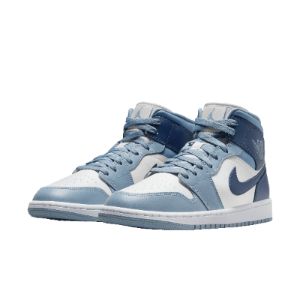 WMNS AIR JORDAN 1 MID - DIFFUSED BLUE sold by Lapstone & Hammer