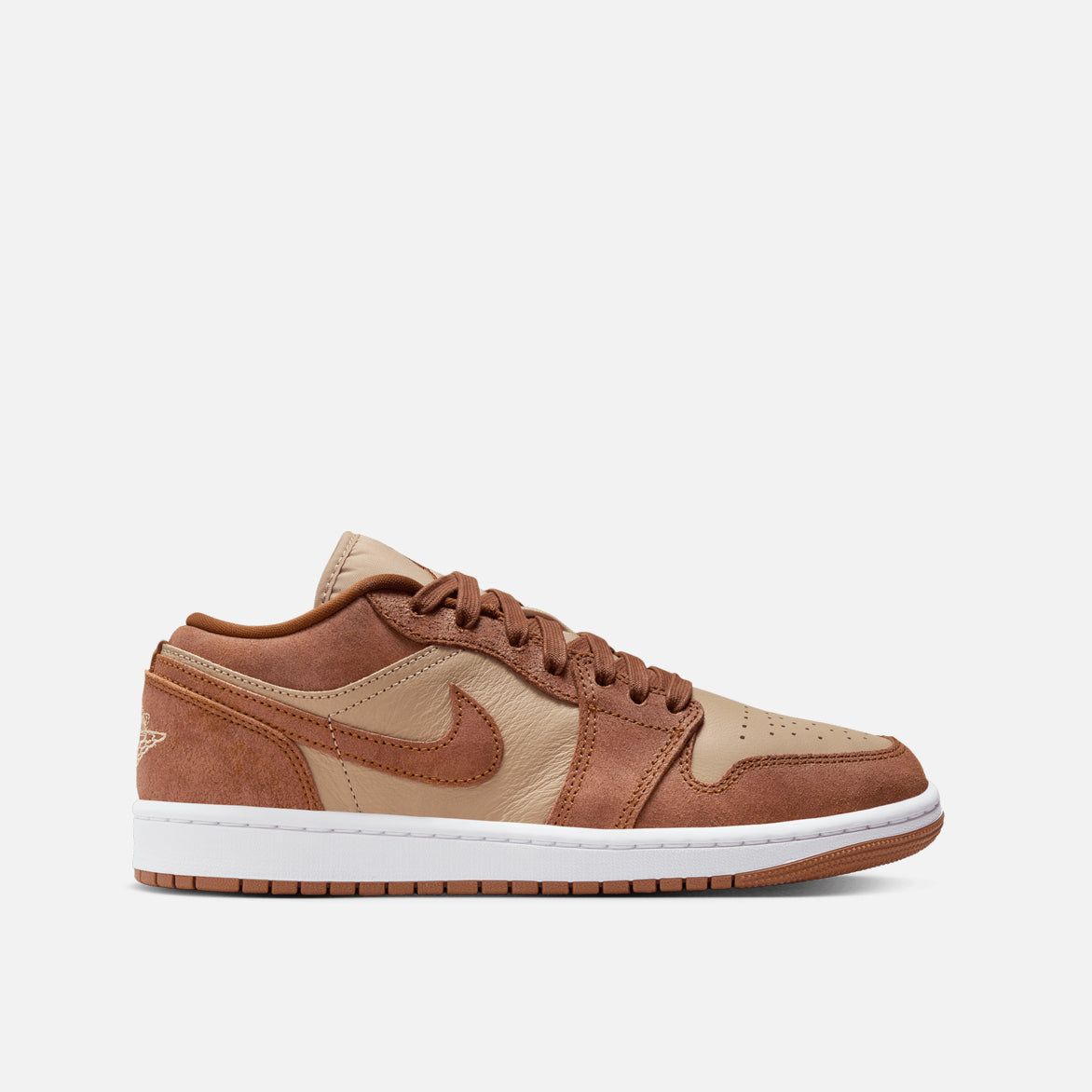 WMNS AIR JORDAN 1 LOW SE "LEGEND MEDIUM BROWN" sold by Lapstone & Hammer