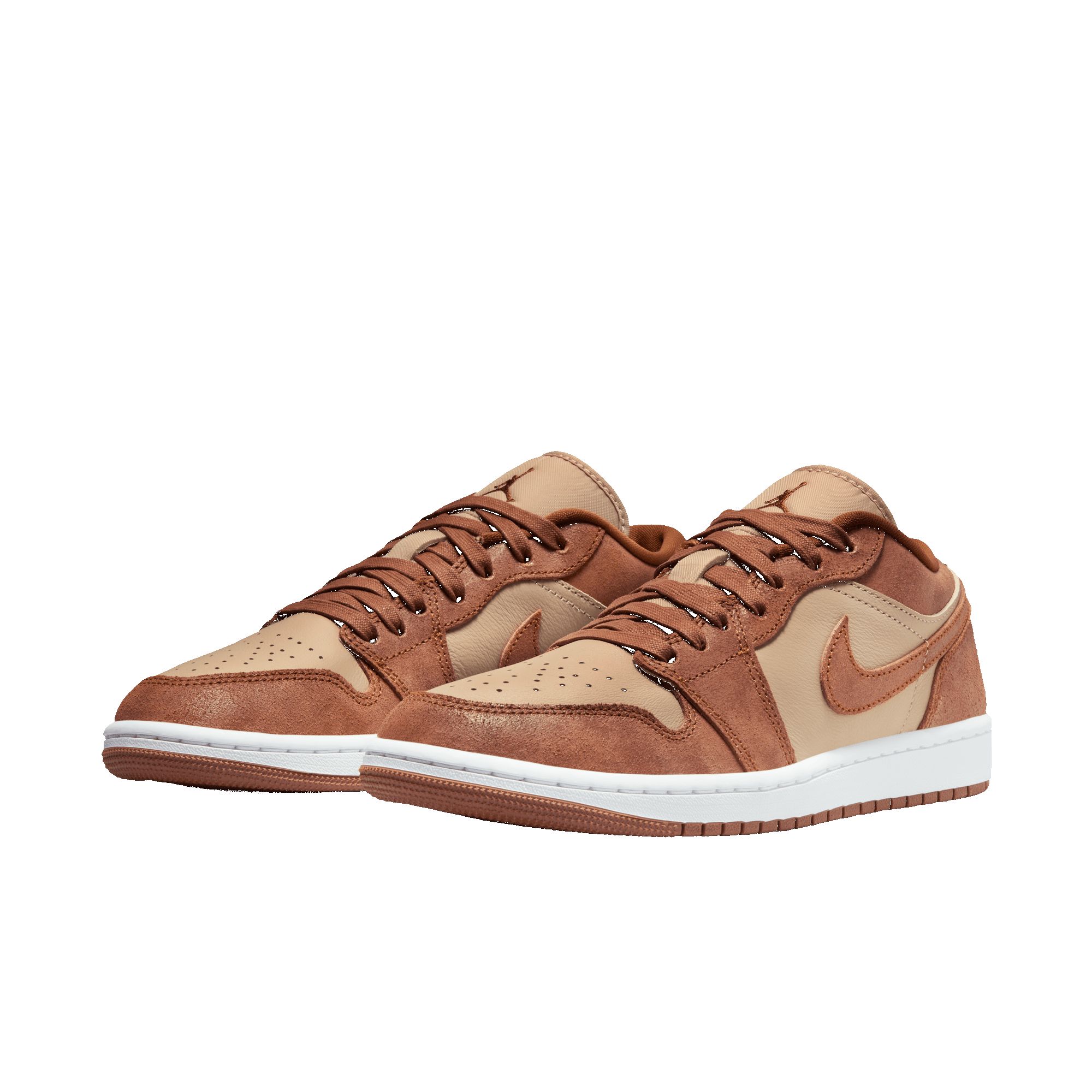 WMNS AIR JORDAN 1 LOW SE "LEGEND MEDIUM BROWN" sold by Lapstone & Hammer product image thumbnail 3