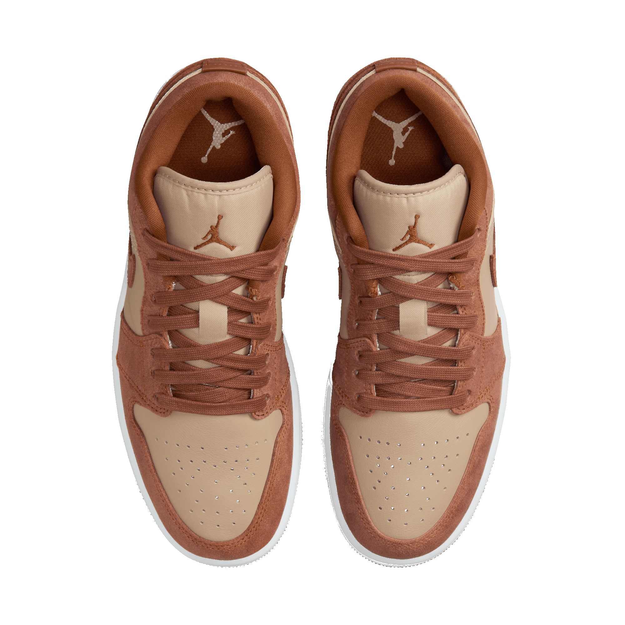 WMNS AIR JORDAN 1 LOW SE "LEGEND MEDIUM BROWN" sold by Lapstone & Hammer product image thumbnail 4