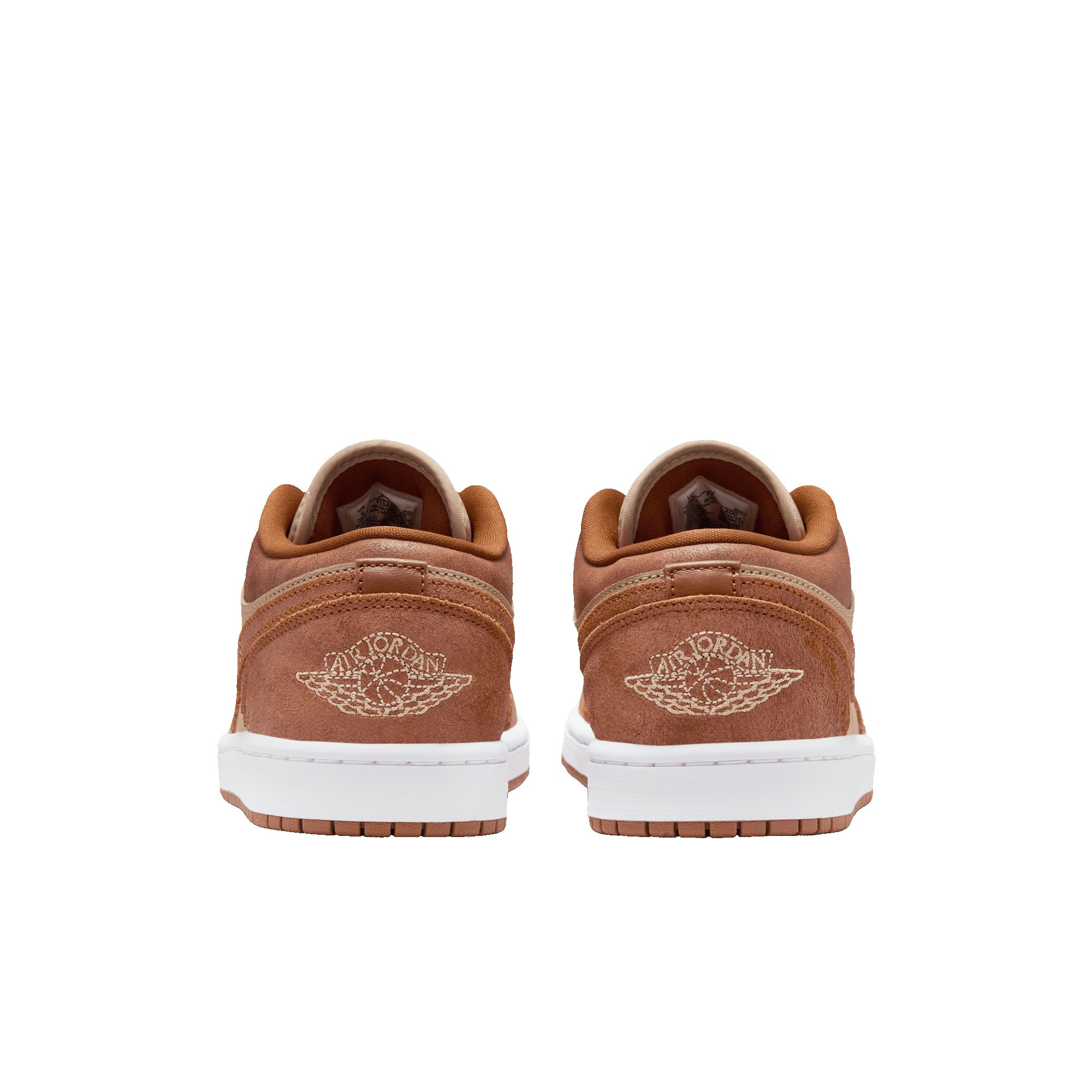 WMNS AIR JORDAN 1 LOW SE "LEGEND MEDIUM BROWN" sold by Lapstone & Hammer product image thumbnail 2