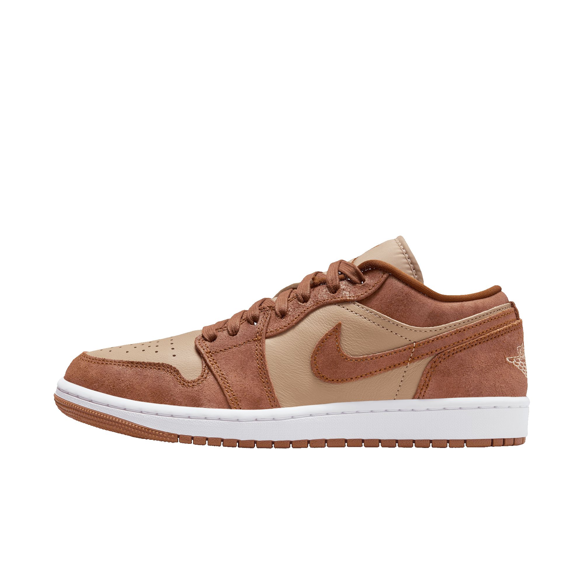 WMNS AIR JORDAN 1 LOW SE "LEGEND MEDIUM BROWN" sold by Lapstone & Hammer product image thumbnail 5