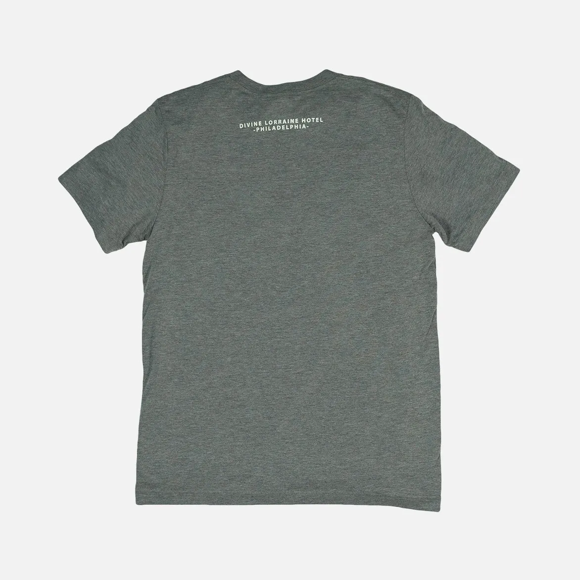 DIVINE TEE - GREY sold by Lapstone & Hammer product image thumbnail 2