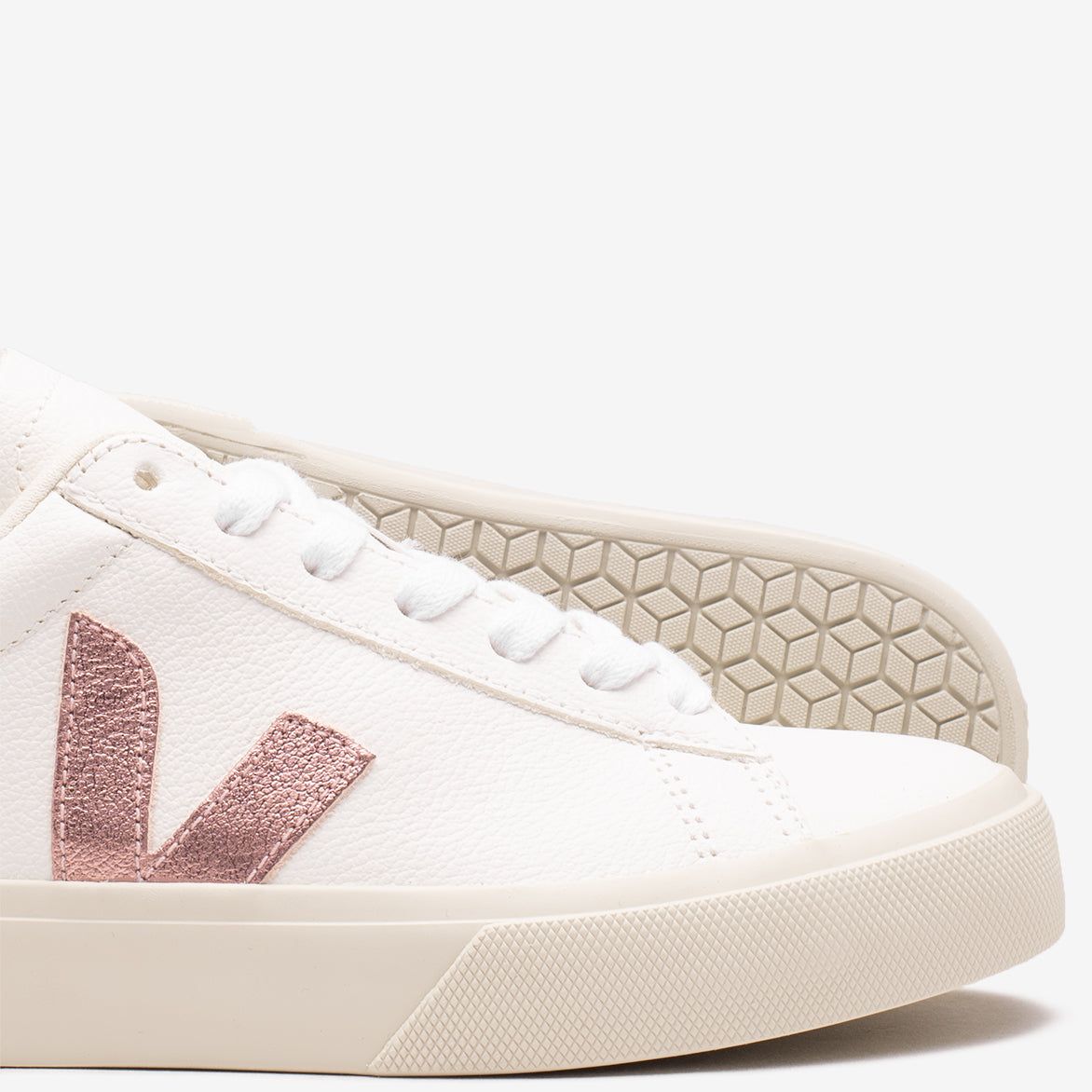 WMNS CAMPO CHROMEFREE LEATHER - EXTRA WHITE sold by Lapstone & Hammer product image thumbnail 4
