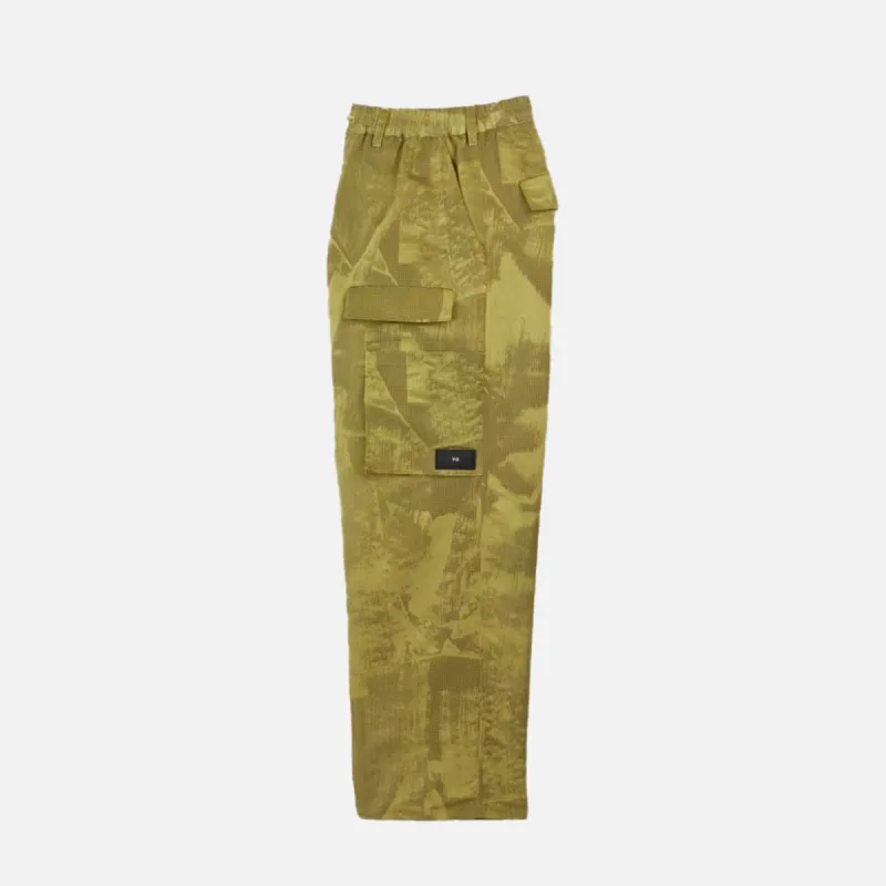 LINED JAQUARD RIPSTOP PANTS - BLANCH YELLOW sold by Lapstone & Hammer